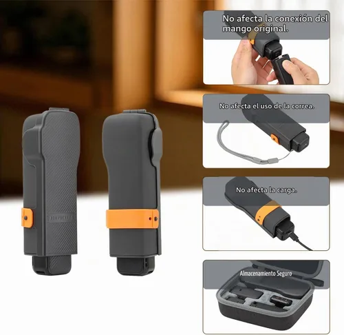 Vista 6 de Arzroic Estuche Protector/Cubierta para DJI Osmo Pocket 3 Accesorios, Protector de Gimbal/Lente/Pantalla Osmo Pocket 3