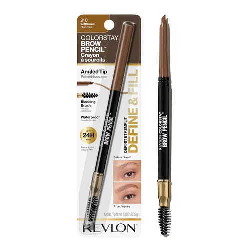 Vista 11 de Revlon ColorStay lápiz para cejas, Rubia