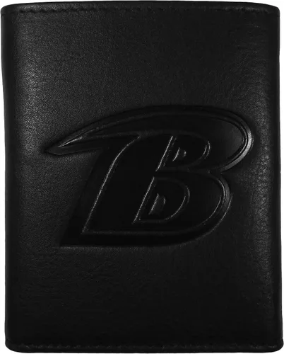 Vista 7 de Siskiyou Sports NFL unisex Embossed Leather Tri-fold Wallet