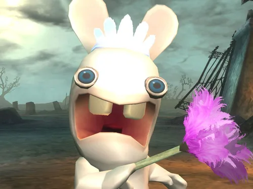 Vista 2 de Rayman Raving Rabbids Descargar