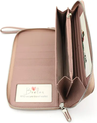 Vista 6 de Cartera de viaje, rosado (Blush Pink), Cartera RFID