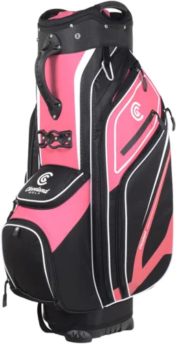 Vista 10 de Cleveland Golf Bolsa ligera para carrito Navy/Negro