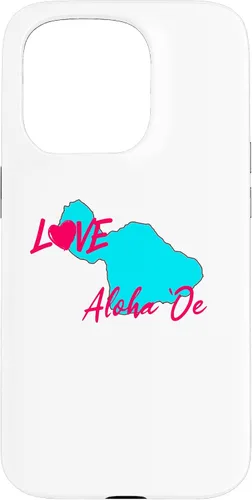 Vista 14 de iPhone 16 Maui Love Case