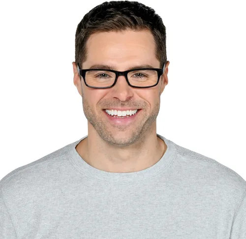 Vista 5 de Foster Grant Gafas de lectura rectangulares Brandon para hombre