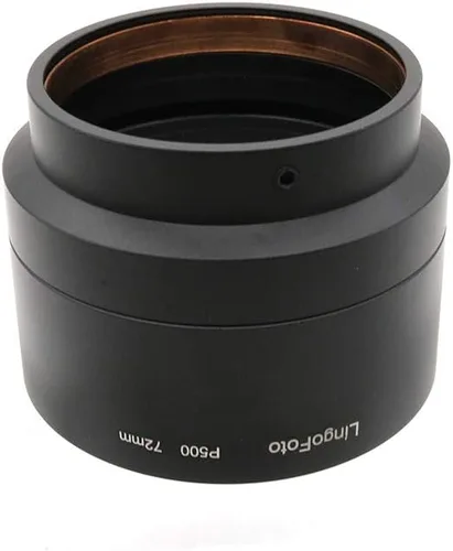 Vista 5 de Tubo adaptador de metal de 2.835 in para Nikon Coolpix P500, tubo adaptador de filtro negro