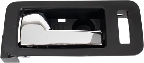Vista 23 de TRQ Manija Interior de Puerta del Lado del Pasajero Negra Compatible con Ford Bronco 1987-1996 F-150 1987-1997 F-250 1997 F-250 HD F-350