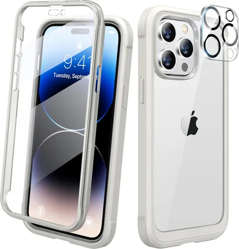 Vista 140 de DIACLARA - Funda transparente compatible con iPhone XR 6.1 pulgadas 2018