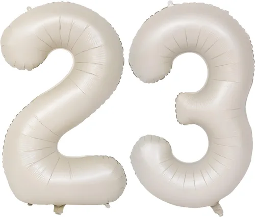 Vista 155 de Globos de 40 pulgadas con números de caramelo, papel de aluminio de helio, globos de látex de Mylar para fiesta de cumpleaños, decoración digital 0