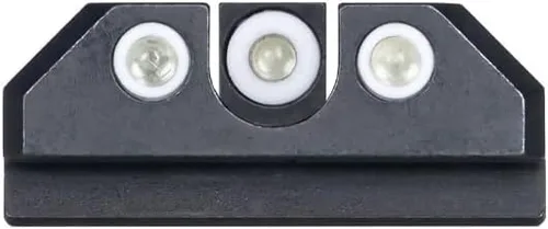 Vista 12 de Night Fision Tritium Night Sight Set for CZ USA P-10 C/F - Perfect Dot Front Sight with Added Daytime Ring - Front Ring Color Options - Various