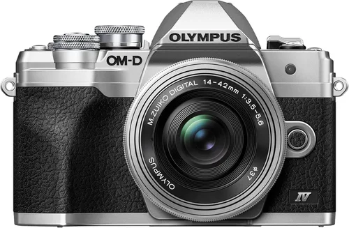 Vista 8 de OM SYSTEM Olympus E-M10 Mark IV Negra Cámara del Sistema Micro Cuatro Tercios 20MP Sensor Estabilización de Imagen de 5 Ejes Vídeo 4K Wi-Fi