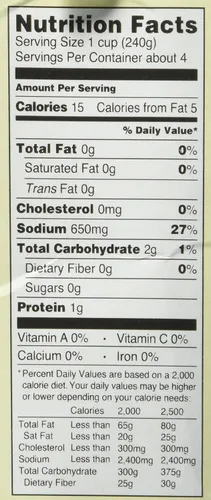 Vista 2 de Trader Joe's - Caldo de jengibre Miso de 32 onzas
