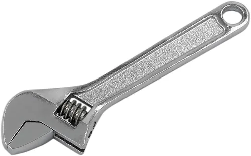 Vista 9 de Llave ajustable de tamaño mini de 2.5 pulgadas, herramienta de llave de tuerca pequeña negra de 2.5", capacidad de mandíbula de 0~10mm Jaw
