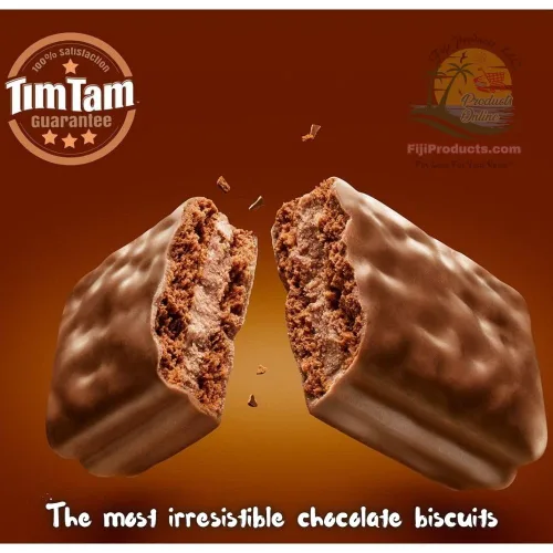 Vista 4 de Galletas de chocolate originales australianas TIM TAM (paquete de 4 x 7.05 oz) importadas de Australia