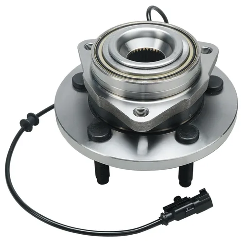Vista 18 de Detroit Axle - Cojinete de rueda delantera para Honda Civic Chevy Aveo5 Spark Pontiac Lemans Pontiac G3 Wave Optima Suzuki Swift+ VW Jetta Rabbit