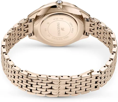 Vista 3 de Colección de Reloj Swarovski Attract Cristal, Pulsera de Metal