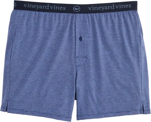 Vista 5 de vineyard vines Boxers Sankaty Portón trasero multicolor