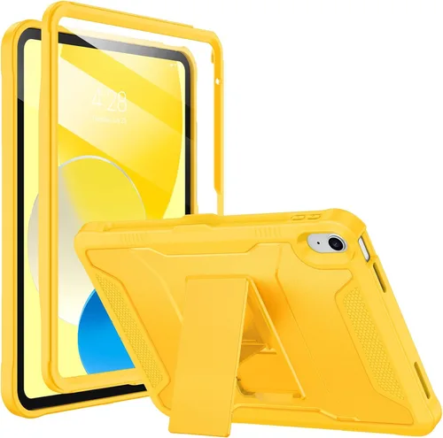 Vista 15 de Funda Soke para iPad (A16) de 11ª generación de 11 pulgadas 2025, iPad de 10ª generación de 10.9 pulgadas 2022, con protector de pantalla
