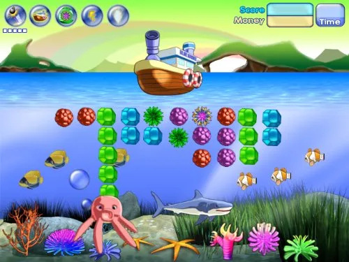 Vista 3 de Bermuda Triangle Saving the Coral - Nintendo Wii