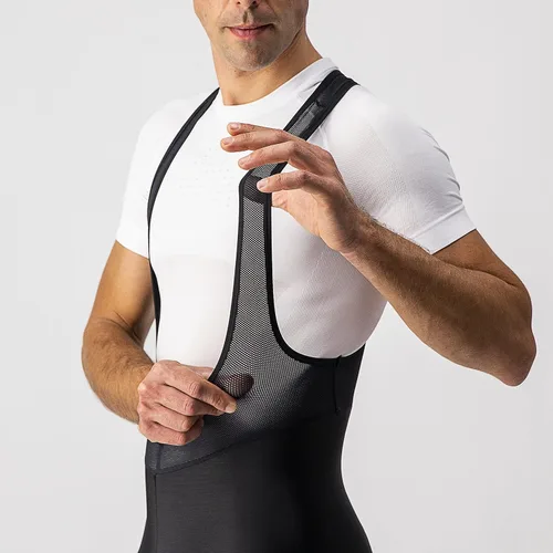 Vista 4 de Castelli Ciclismo Entrata Bibtight para ciclismo de carretera y grava, I ciclismo, M