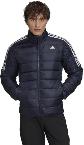 Vista 2 de adidas Essentials - Chaqueta de plumón para hombre, Negro