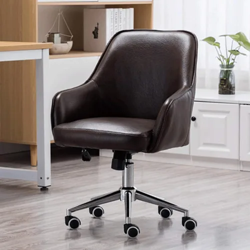 Vista 2 de Silla de oficina para videojuegos, silla ergonómica de escritorio, silla ejecutiva, silla de computadora ajustable con brazos y soporte de espalda