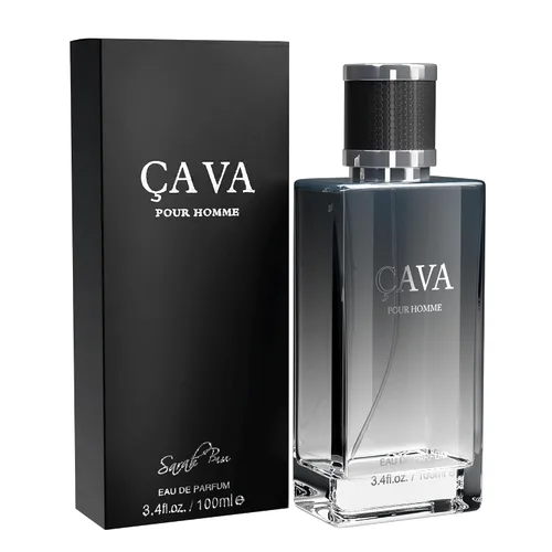 Vista 4 de Sandora Fragrances Colonia para hombre – Inspirada en un perfume para hombre reconocido mundialmente – piña, manzana, abedul, almizcle – audaz