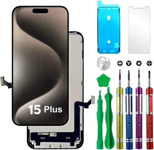 Vista 9 de Reemplazo de pantalla LCD para iPhone 12 Mini 5.4 pulgadas (A2176, A2398, A2400, A2399) Pantalla táctil Digitalizador Marco Asamblea