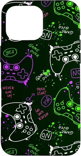 Vista 19 de Awesome Video Game Controller Gamer Boys Gaming Gift Case for iPhone 17