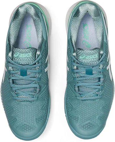Vista 6 de Zapatos tenis Asics Gel-Resolution 8 para mujer