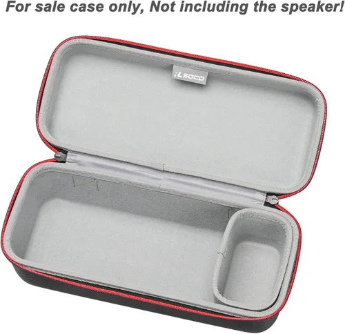 Vista 4 de RLSOCO Funda de transporte para JBL Pulse 4/Pulse 5/Pulse 3 Altavoz Bluetooth portátil impermeable (solo funda)