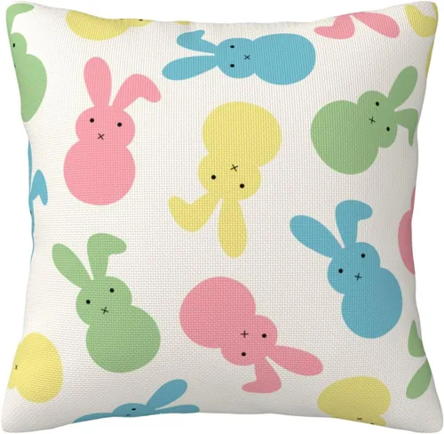 Vista 24 de Fundas de almohada de lino del 4 de julio de 1776, funda de almohada de lino para el Día de la Independencia, decoración de funda de almohada