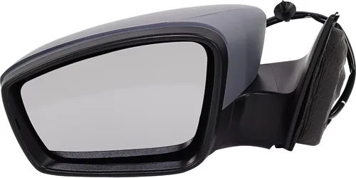 Vista 110 de Garage-Pro Espejo lateral del conductor para Volkswagen Beetle 1968-1977 Chrome Sedan