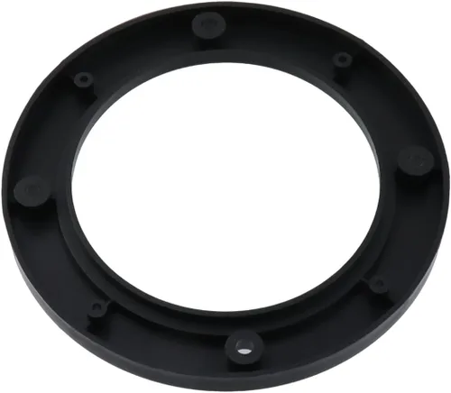 Vista 3 de 2 espaciadores de altavoces estéreo de 4 pulgadas de ABS de ajuste universal para coche, 0.4 pulgadas de profundidad