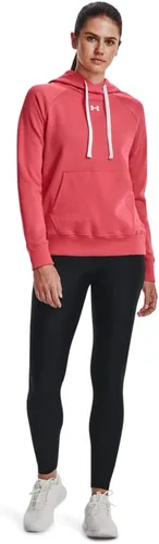 Vista 4 de Under Armour Rival - Sudadera con capucha para mujer, de vellón, sin botones