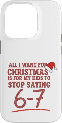 Vista 17 de 6 7 Funny Christmas Parents Meme Case for iPhone 16