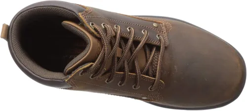 Vista 5 de Skechers - Botas de senderismo para hombre color granate