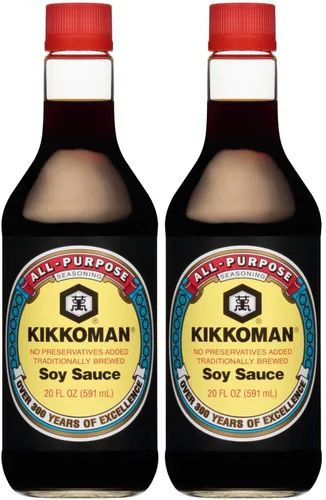 Vista 13 de Kikkoman Salsa de soja Maroyaka, 33.8 onzas