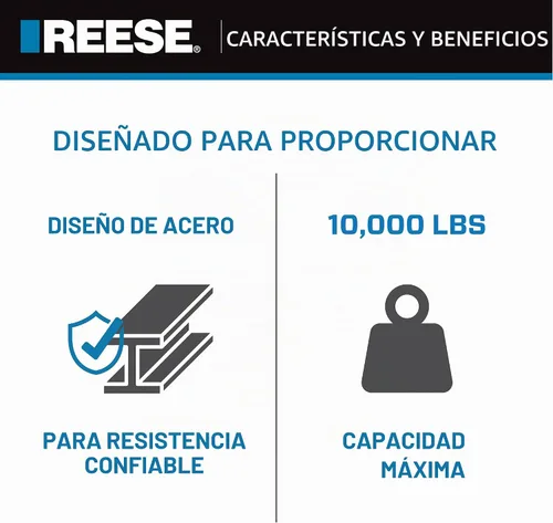 Vista 6 de Reese Towpower 21512 - Montaje de bolas, múltiples bolas