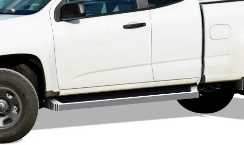 Vista 11 de APS Estribos (barras Nerf barras de escalón lateral) compatibles con Chevy Colorado GMC Canyon 2015-2022 Extended Cab
