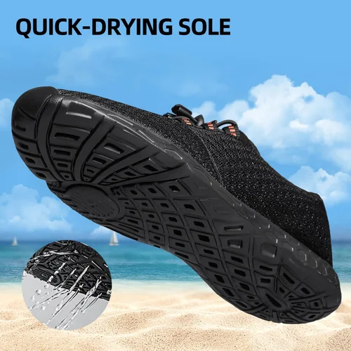 Vista 3 de DOUSSPRT Zapatos acuáticos deportivos de secado rápido para mujer