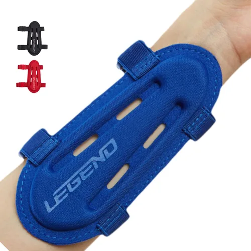 Vista 12 de Legend Armguard XT - Protector de brazo para tiro con arco - Diseño ventilado en espuma EVA termoformada - Protector de antebrazo con cobertura