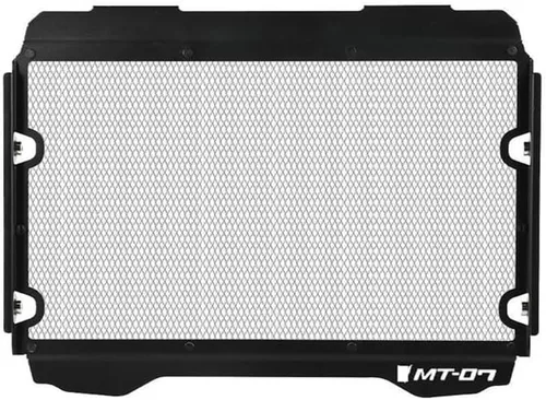 Vista 10 de Radiator Grille Guard for Ya&maha MT-07 FZ-07 MT07 FZ07 2021 2022 2023 MT 07 FZ 07 Motorcycle Accessories Radiator Grille Guard Cover Protector Parts