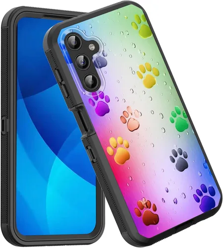 Vista 53 de Funda para Galaxy A14 5G, a prueba de golpes, 3 capas, protección de cuerpo completo, resistente, de alto impacto, para Samsung Galaxy A14 5G de 6.6