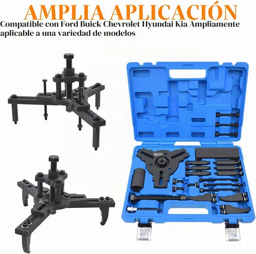 Vista 3 de Kit de herramientas instaladoras de removedor de transmisión de doble embrague seco