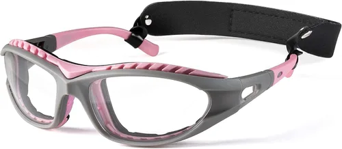 Vista 8 de Paquete de gafas naranjas, rosas y blancas, antiniebla, antiarañazos, protección de ajuste único