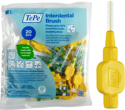 Vista 11 de TePe® Cepillo Interdental Original Rosa 0.016 in Paquete de 20