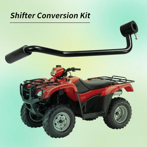Vista 5 de Conversión de Palanca de Cambios Compatible con Honda Foreman Rancher 350 450 500 ES - Bypass del Cambio Eléctrico Averiado