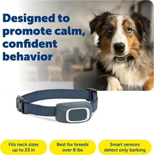 Vista 3 de Collar antiladridos recargable PetSafe Lite 15 Static Levels, Bark-Sensing Tech Avoids False Corrections, Waterproof, Up To 40 Hr Battery, Dogs 8