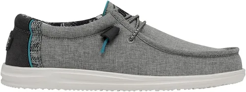 Vista 8 de Hey Dude Wally H2O para hombre Mocasines para hombre Zapatos sin cordones para hombre Cómodos y ligeros