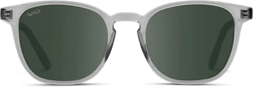 Vista 2 de WearMe Pro Gafas de sol rectangulares retro polarizadas para hombre